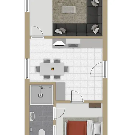 Erdgeschosswohnung, Zentral, Ruhige Lage Apartment Paderborn