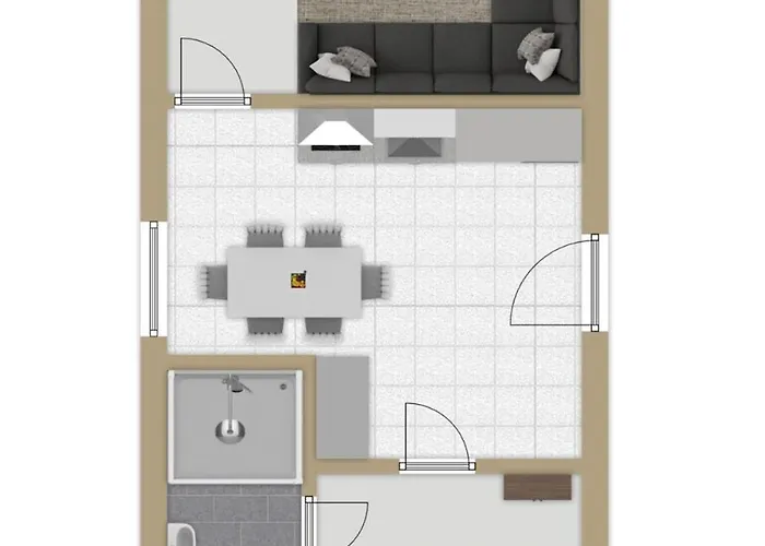 Erdgeschosswohnung, Zentral, Ruhige Lage 公寓 帕德博恩